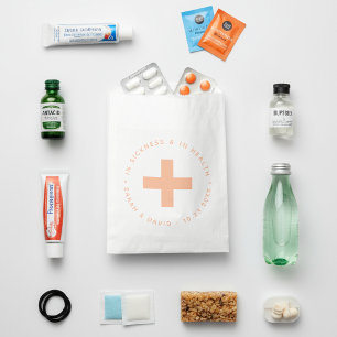 Sacolinha Kit de Emergência Pêssego Na Doença e Na Saúde