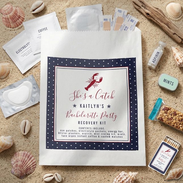 Sacolinha Kit de Recuperação da Festa de Despedida de Soltei (Criador carregado)