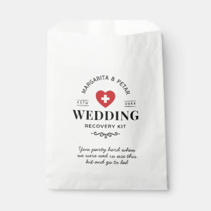 Sacolinha Kit de Recuperação de Casamento Branco Divertido V