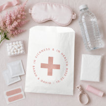 Kit de Ressaca Na Doença e na Saúde Cruz Rosa