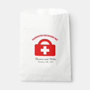 Sacolinha Kits de recuperação de hangover Sacos de presentes