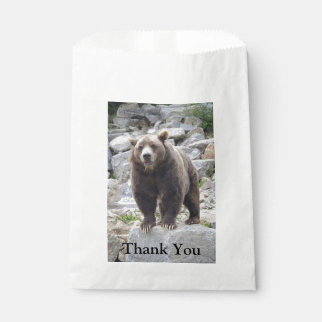 Sacolinha Kodiak Bear (Frente)