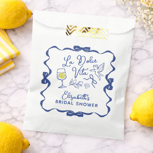 Sacolinha La Dolce Vita Chás de Noiva Italiano Caprichoso