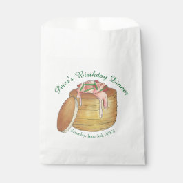 Sacolinha Lagosta Newberg, Partido Janto dos Produtos do Mar