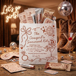 Sacolinha Last Rodeo Bachelorette Party Survival Kit