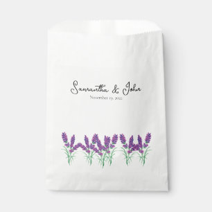 Sacolinha Lavanda Elegante, Favor do Convidado Bag