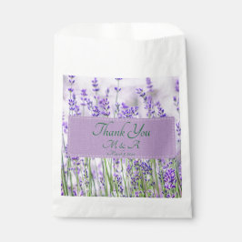 Sacolinha Lavanda Fields Weding Favor Bolsas