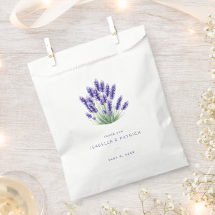 Sacolinha Lavanda Floral Botânica Grata