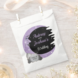 Sacolinha Lavendar Casamento Enlouquecida Personalizado
