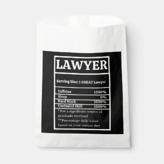 Sacolinha Law School Graduation Party Favor Lawyer Thank You