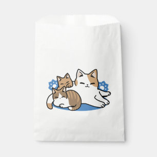 Sacolinha Lazer - Design de Gatos Preguiçosos