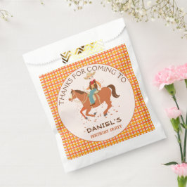 Sacolinha Legal caubói e Festa de aniversário de cavalo