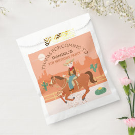 Sacolinha Legal caubói e Festa de aniversário de cavalo