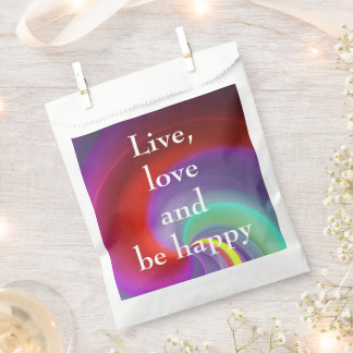 Sacolinha Legal, surpreendente, Arco-Íris, com uma citação