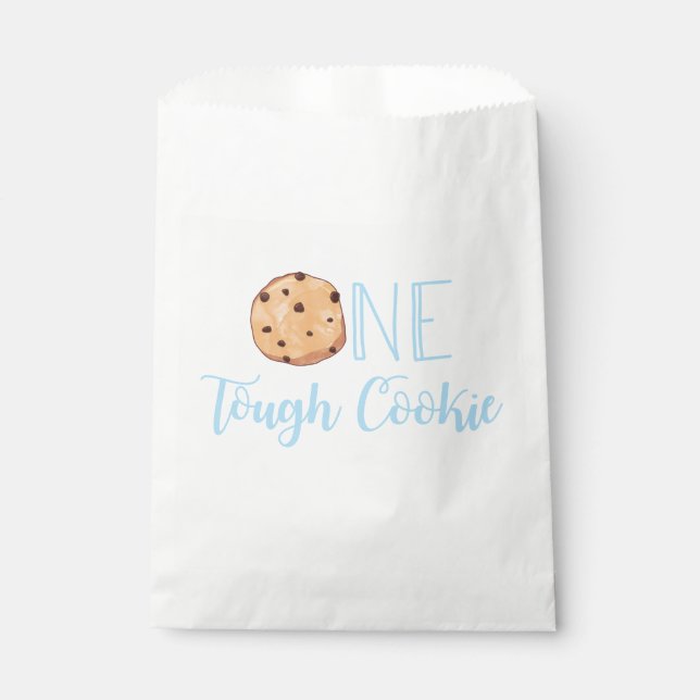Sacolinha Leite e Biscoitos Um Biscoito Duro 1º Aniversário (Frente)