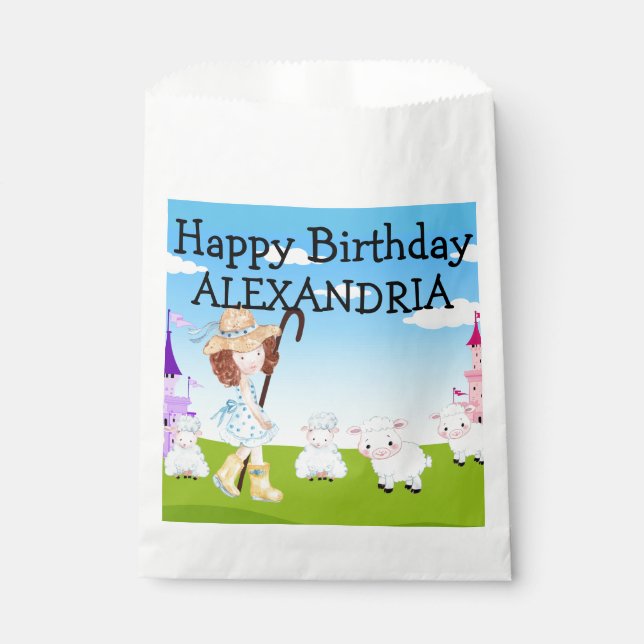 Sacolinha Leitura Leitura Pequena Bo Ovelha (Frente)