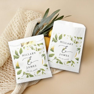 Sacolinha Lemon Sorrento Mediterranean Wedding