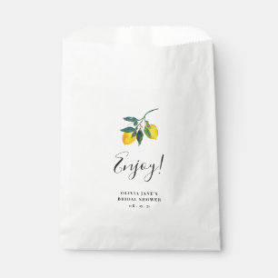 Sacolinha Lemon tropical personalizado