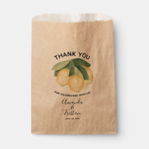 Lemons Citrus Obrigado