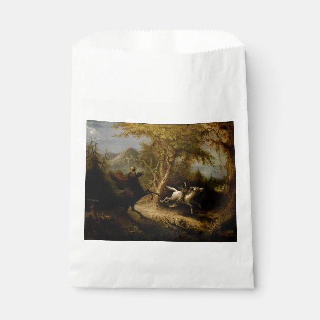 Sacolinha Lenda do Fantasma do Cavaleiro Sem Cabeça do Hallo (Frente)