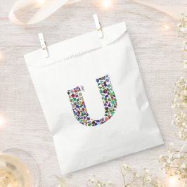 Sacolinha Letra 'CHAF'