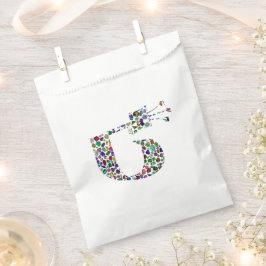 Sacolinha Letra hebraica 'TET'