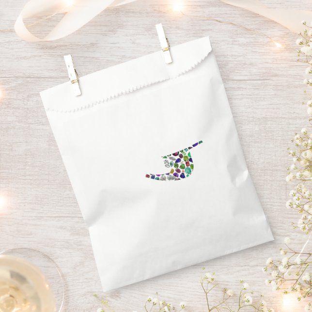 Sacolinha Letra 'YOD' (Cortado)