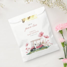 Sacolinha Let's Par-tee Golf Baby Shower