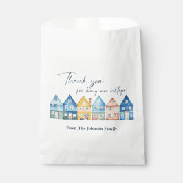 Sacolinha "Leva uma vila" Obrigado Chá