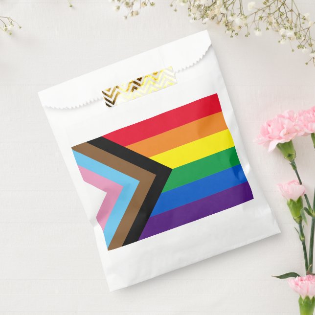 Sacolinha Lgbtq arco-íris inclusivo orgulho gay (Selado)