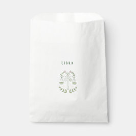 Sacolinha Libra Rosa, zodíaco, signo do zodíaco