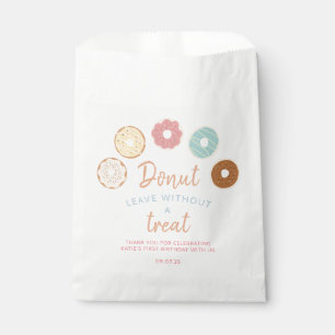 Sacolinha Licença de Rosquinha de Pastel sem Tratamento Aniv