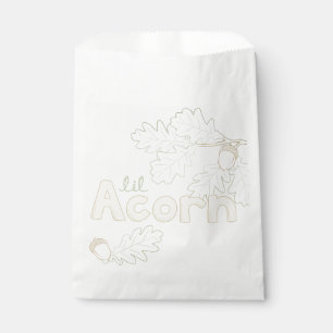 Sacolinha Lil Acorn Sketch Chá de fraldas