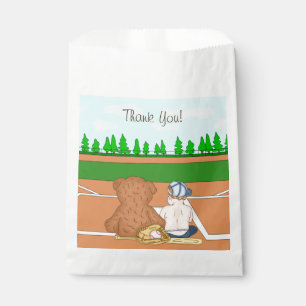 Sacolinha Lil' Slugger Baseball Obrigado