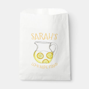 Sacolinha Limonada Refrescando Lêmon Amarelo Ade Pitcher