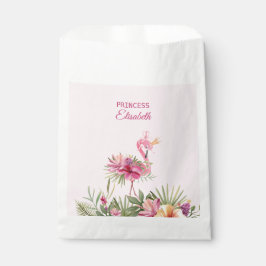 Sacolinha Linda Flamingo