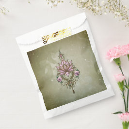 Sacolinha Linda flor de lótus