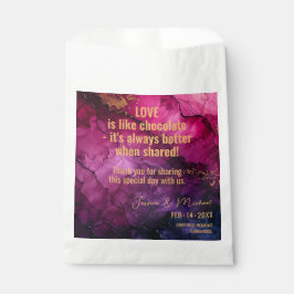 Sacolinha Linda Sinfonia Celestial Elegance Marble