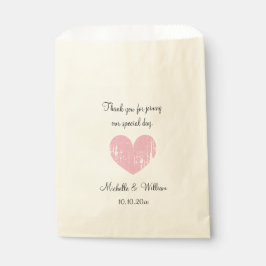 Sacolinha Lindas bolsas de favores para casamento em formato