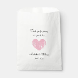 Sacolinha Lindas bolsas de favores para casamento em formato