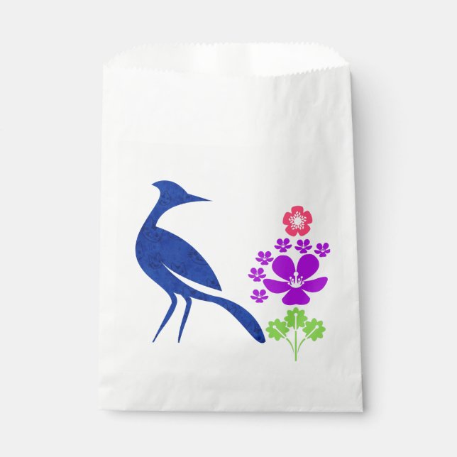 Sacolinha lindíssimo estilo de pavão (Frente)