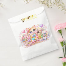 Lindo Kawaii Feito Com Amor Nome do Gato Pastel Ro