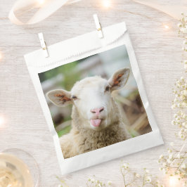 Sacolinha Língua do espetáculo de ovelhas