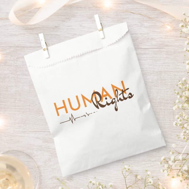 Sacolinha Linha de vida dos direitos humanos (Cortado)