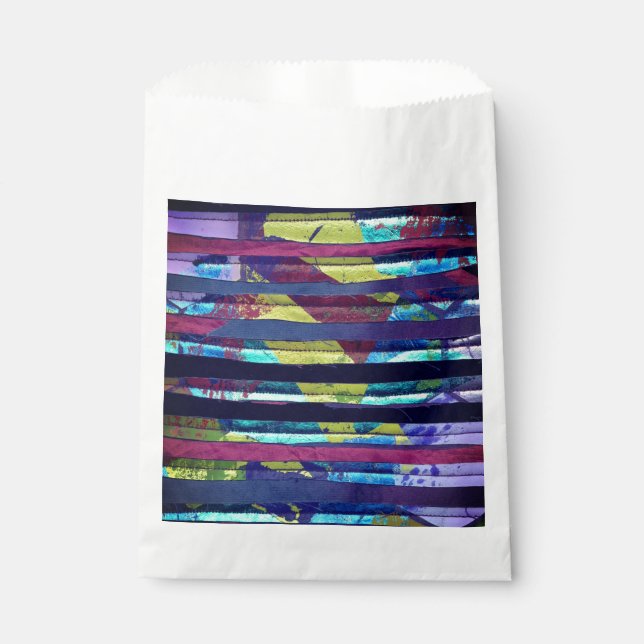 Sacolinha Listras metálicas (Frente)