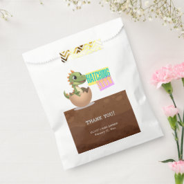 Sacolinha Little Dinosaur Hatching Soon