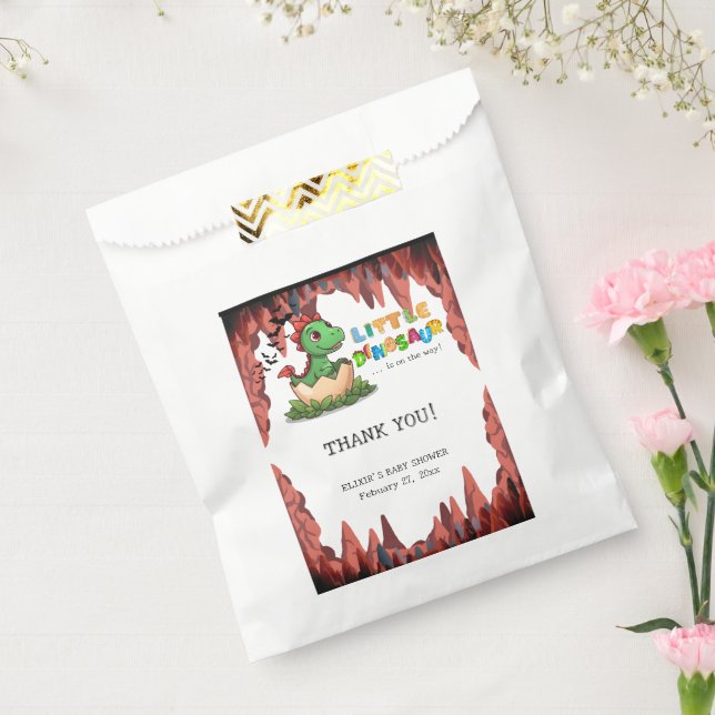 Sacolinha Little Dinosaur Is on the Way (Selado)