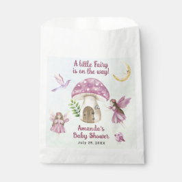 Sacolinha Little Fairy Whimsical Baby Shower
