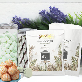 Sacolinha Little Love Letters Baby Shower