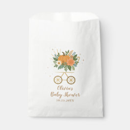 Sacolinha Little Pumpkin Baby Shower